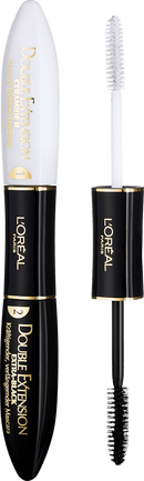 L'ORÉAL PARIS Mascara Double Extension Carbone Noir, 12 ml