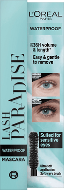 L'ORÉAL PARiS Mascara Lash Paradise Waterproof Black, 6,4 ml
