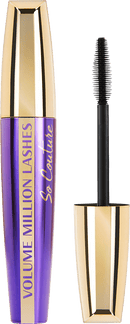 L'ORÉAL PARIS Mascara Volume Million de Cils So Couture Noir, 9,5 ml