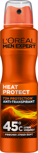 L'ORÉAL PARiS MEN EXPERT Antitranspirant deospray Heat Protect, 150 ml