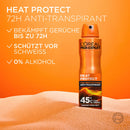 L'ORÉAL PARiS MEN EXPERT Antitranspirant deospray Heat Protect, 150 ml