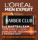 L'ORÉAL PARiS MEN EXPERT Baardbalsem Barber Club baardverzorging met cederhoutolie, 50 ml