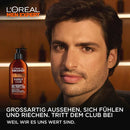 L'ORÉAL PARIS MEN EXPERT Beard Care Barber Club shampoing barbe 3 en 1, 200 ml
