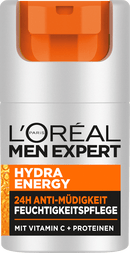 L'ORÉAL PARIS MEN EXPERT Coffret Hydra Energy Care + Démaquillant, 1 pièce