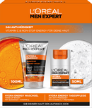 L'ORÉAL PARIS MEN EXPERT Coffret Hydra Energy Care + Démaquillant, 1 pièce