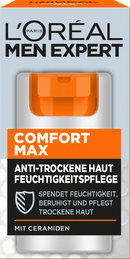 L'ORÉAL PARiS MEN EXPERT Gezichtscrème Comfort Max, hydraterende verzorging met ceramiden, 50 ml