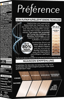 L'ORÉAL PARiS PRÉFÉRENCE Haarverlichter 9L Ultra Platinum, 1 stuk