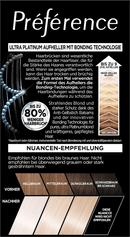 L'ORÉAL PARiS PRÉFÉRENCE Haarverlichter 9L Ultra Platinum, 1 stuk