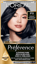 L'ORÉAL PARIS PRÉFÉRENCE Coloration Cheveux Cool Intense Black, P11 Manhattan, 1 pièce