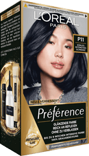 L'ORÉAL PARIS PRÉFÉRENCE Coloration Cheveux Cool Intense Black, P11 Manhattan, 1 pièce