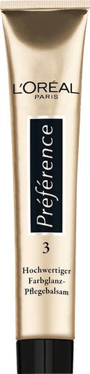 L'ORÉAL PARIS PREFERENCE Hair Treatment Color Shine Care Baume, 54 ml