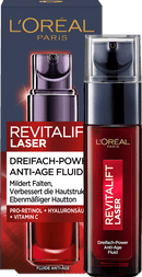 L'ORÉAL PARIS Sérum Revitalift Laser X3 agent anti-âge hautement concentré, 30 ml