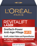 L'ORÉAL PARIS Crème Jour Revitalift Laser X3 SPF 25, 50 ml