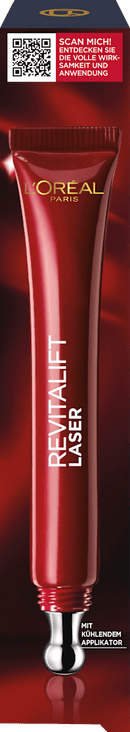 L'ORÉAL PARIS Revitalift Laser X3 crème contour des yeux anti-âge, 15 ml