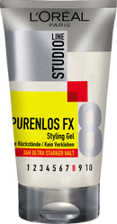 L'ORÉAL PARiS STUDIO LINE Haargel Spurenlos FX Ultra Sterke Fixatie, 150 ml