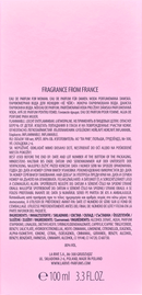 LA RIVE Eau de Parfum Son Choix, 100 ml