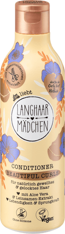 Après-shampoing pour cheveux longs Beautiful Curls, 250 ml
