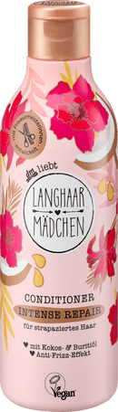 Langhaarmädchen Après-shampooing Réparation Intense, 250 ml
