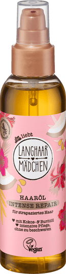 LANGHAARMÄDCHEN Haarolie Intense Repair, 150 ml