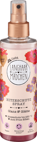 LANGHAARMÄDCHEN Hittebeschermingsspray Glans & Gladheid, 200 ml