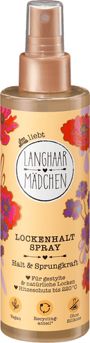 LANGHAARMÄDCHEN Krullenspray voor stevigheid en veerkracht, 200 ml