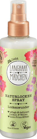 LANGHAARMÄDCHEN Krulspray Natur Lockenwunder, 200 ml