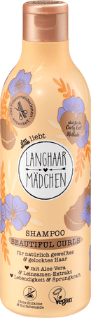 Shampooing Langhaarmädchen pour de belles boucles, 0,3 l
