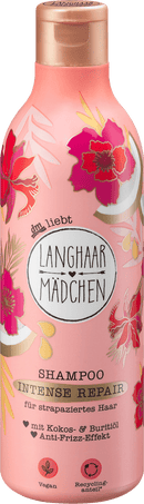 Langhaarmädchen Shampooing Réparation Intense, 300 ml