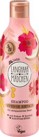 Langhaarmädchen Shampooing Réparation Intense, 300 ml