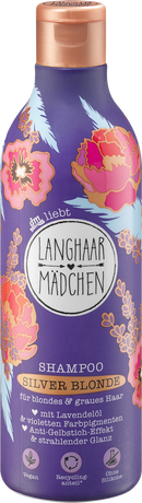 LANGHAARMÄDCHEN Shampoo Silver Blonde, 300 ml
