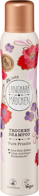 LANGHAARMÄDCHEN Droogshampoo Pure Frische, 200 ml