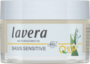Lavera basic sensitiv crème hydratante anti-rides, 50 ml