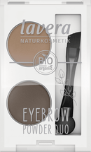 Duo de poudres à sourcils lavera, 1,6 g