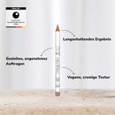 lavera NATURKOSMETIK Wenkbrauwpotlood 02 Blonde, 1,1 g