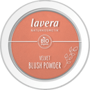 Blush Poudre Velours Rose Pêche 01 de lavera, 5 g
