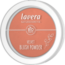 Blush Poudre Velours Rose Pêche 01 de lavera, 5 g