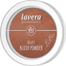 lavera NATURKOSMETIK Blushpoeder Velvet 03 Cashmere Brown