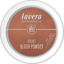 lavera NATURKOSMETIK Blushpoeder Velvet 03 Cashmere Brown