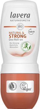 lavera NATURKOSMETIK Deodorant roll-on Natural & Strong, 50 ml