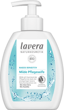lavera NATURKOSMETIK Vloeibare zeep Basis sensitief biologische aloë vera & biologische kamille