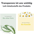 lavera NATURKOSMETIK Vloeibare zeep Basis sensitief met biologische aloë vera & biologische kamille, navulverpakking, 500 ml