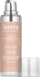 lavera NATURKOSMETIK Foundation Hyaluron Liquid 02 Cool Ivory, 30 ml