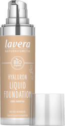 lavera NATURKOSMETIK Foundation Hyaluron Liquid 02 Cool Ivory, 30 ml