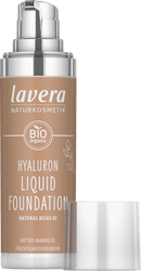 lavera NATURKOSMETIK Foundation Hyaluron Liquid 05 Natural Beige, 30 ml
