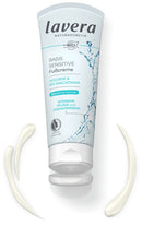 Crème pour les pieds lavera Basic Sensitive, 75 ml