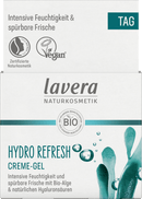 lavera NATURKOSMETIK Gezichtscrème Gel Hydro Refresh, 50 ml
