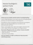 lavera NATURKOSMETIK Gezichtscrème Gel Hydro Refresh, 50 ml
