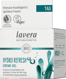 lavera NATURKOSMETIK Gezichtscrème Gel Hydro Refresh, 50 ml