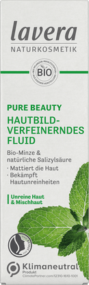 lavera NATURKOSMETIK Gezichtsfluid Pure Beauty