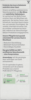 lavera NATURKOSMETIK Gezichtsfluid Pure Beauty